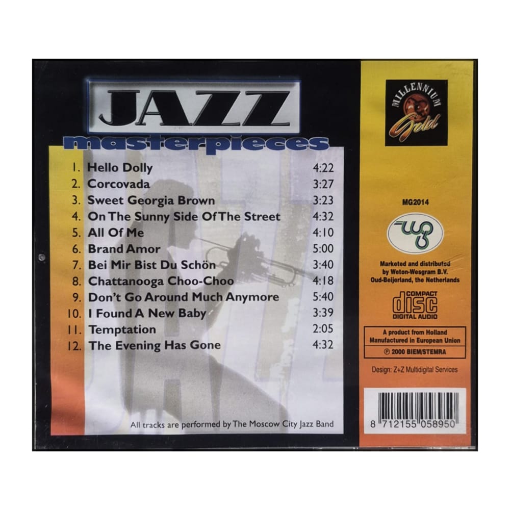 Jazz Masterpieces Millennium Gold
