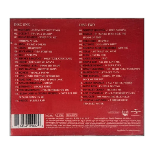 The Love Songs Album