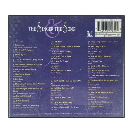 The Singer & The Song: 40 All Time Showstoppers
