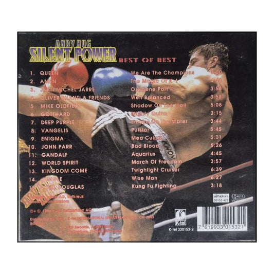 Andy Hug: Silent Power: Best Of Best