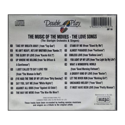 The Starlight Orchestra & Singers: The Music Of The Movies - The Love Songs