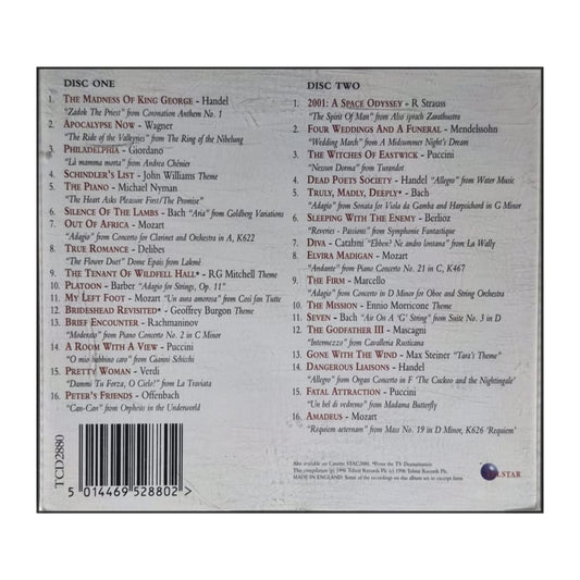 The Greatest Classical Movie Album