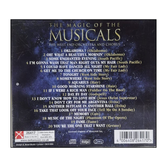 The West End Orchestra: The Magic Of The Musicals