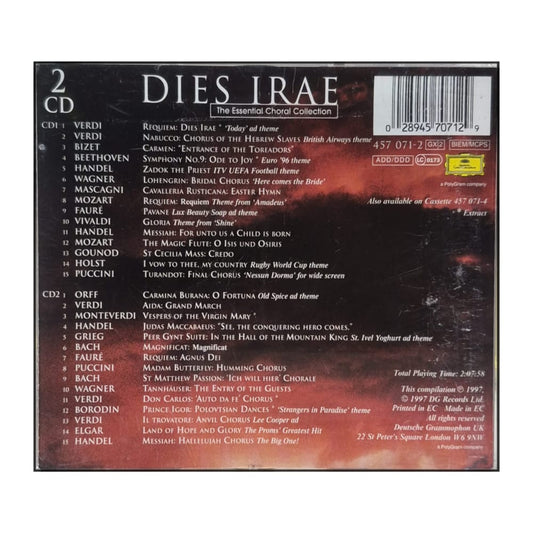 Dies Irae: The Essential Choral Collection