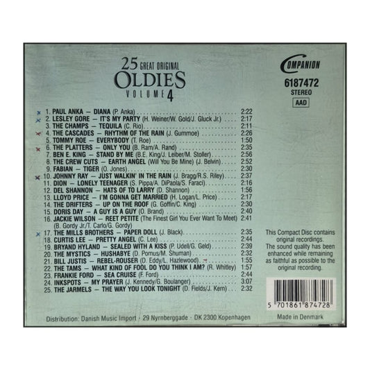 Super Oldies: 25 Super Oldies V4