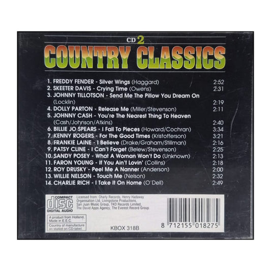 Country Classics Disc-2