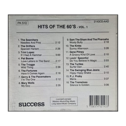 Hits Of The 1960S V1
