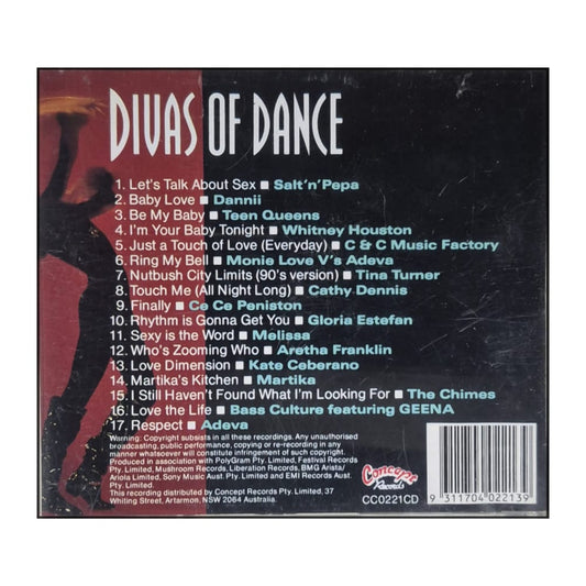 Divas Of Dance