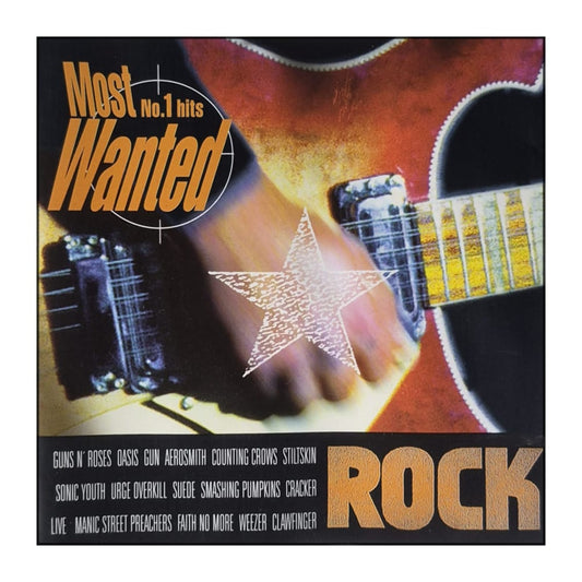 Most Wanted No1 Hits Rock