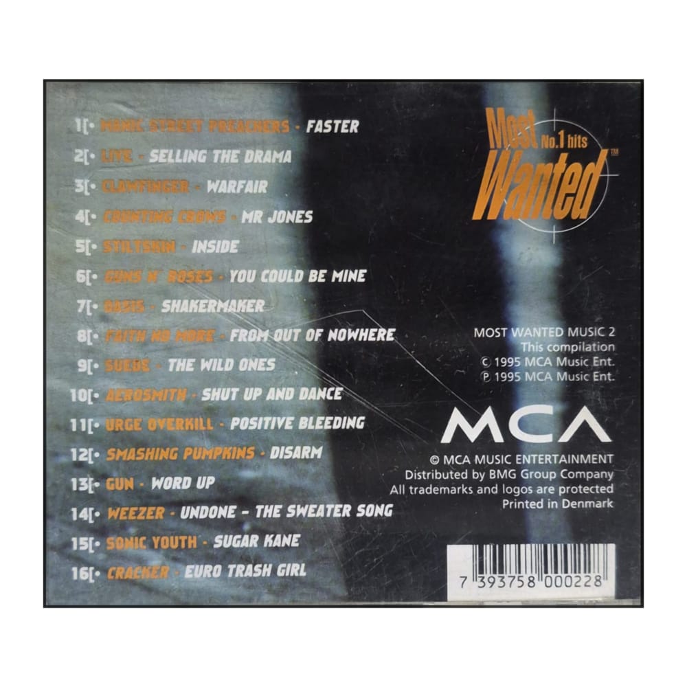 Most Wanted No1 Hits Rock