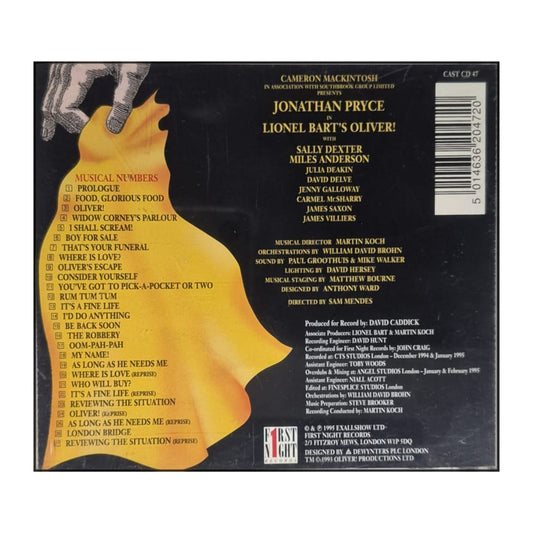 Oliver: Lionel Bart & The 1994 London Palladium Cast