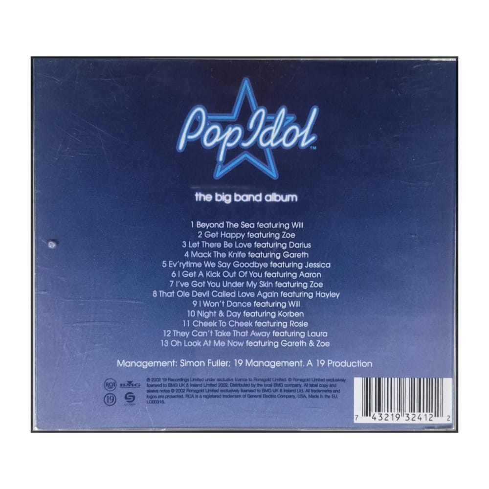 Pop Idol: The Big Band Album