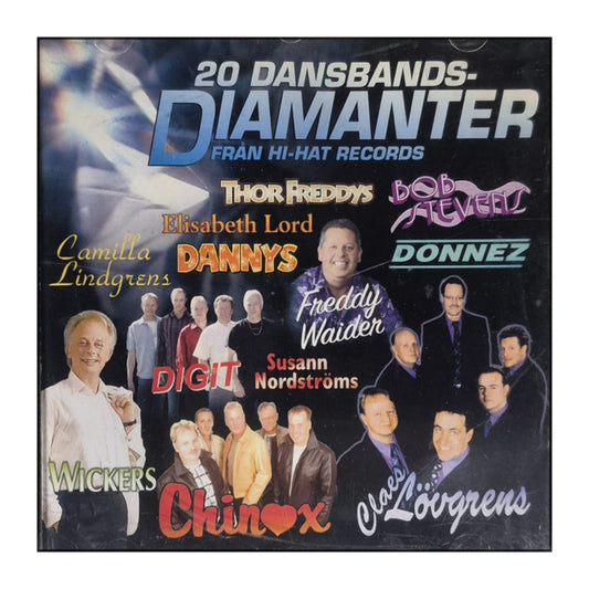 Hi-Hat Records: 20 Dansbands-Diamanter