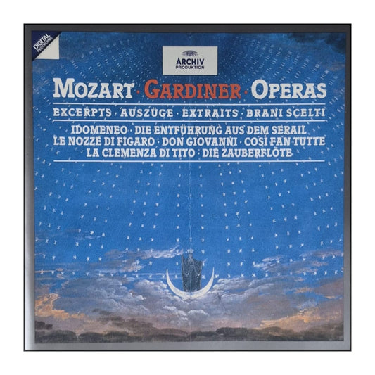 Mozart & Gardiner: Operas