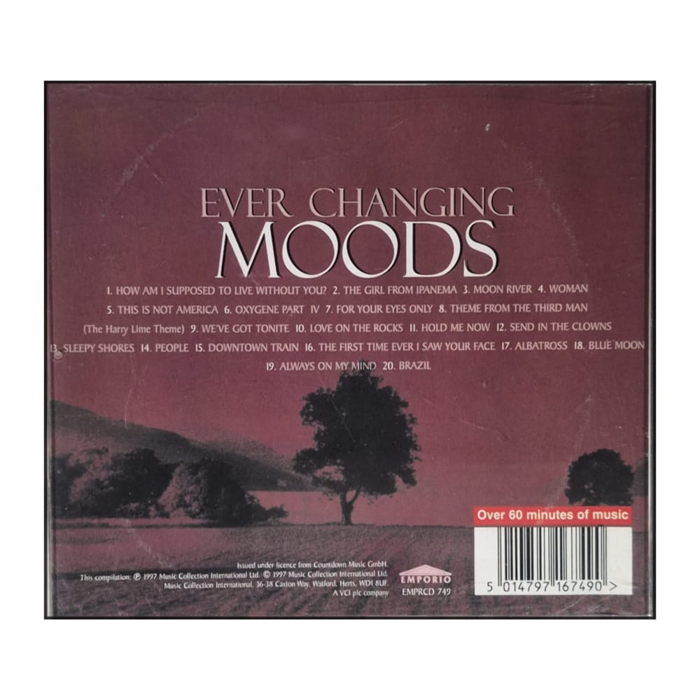 Ever Changing Moods