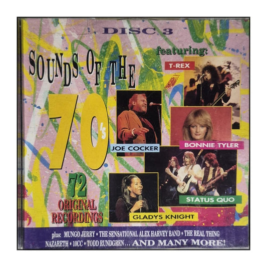 Sounds Of The 1970S Disc-3