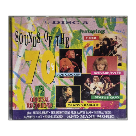 Sounds Of The 1970S Disc-3