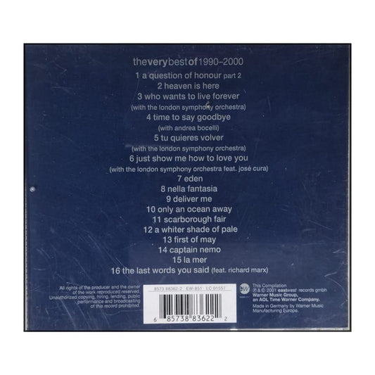 Sarah Brightman: The Very Best Of 1990-2000