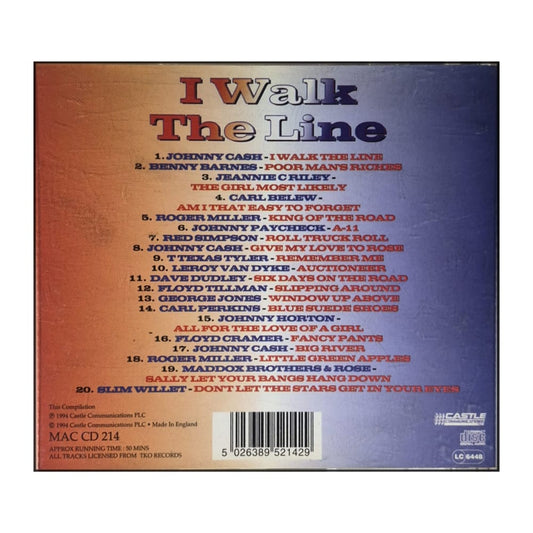 I Walk The Line