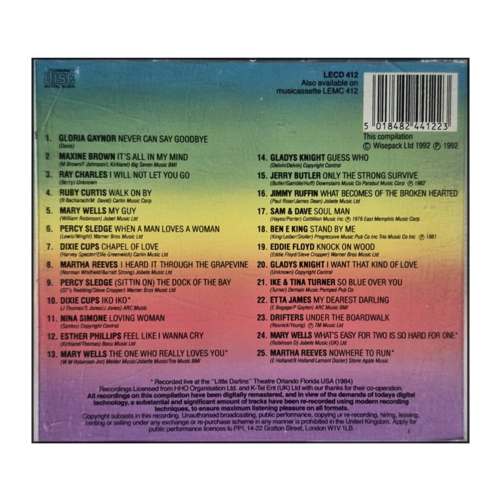 Absolute Collection: Soul Highway