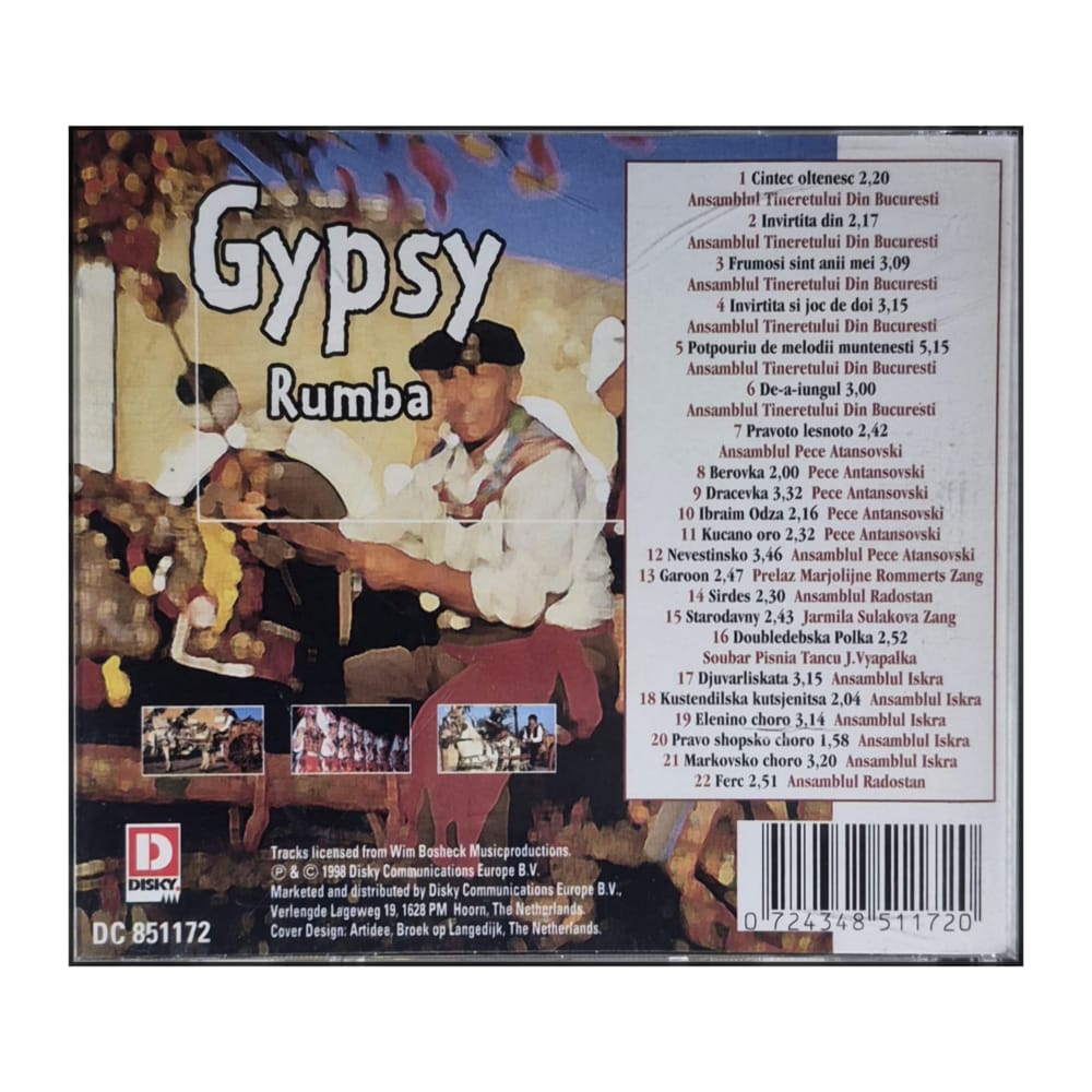 Gypsy Rumba