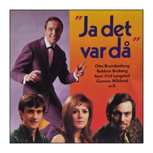 Ja Det Var Då