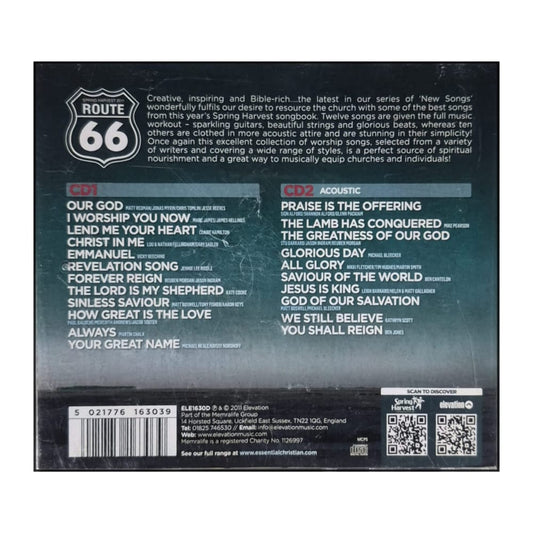 Spring Harvest 2011: Route 66