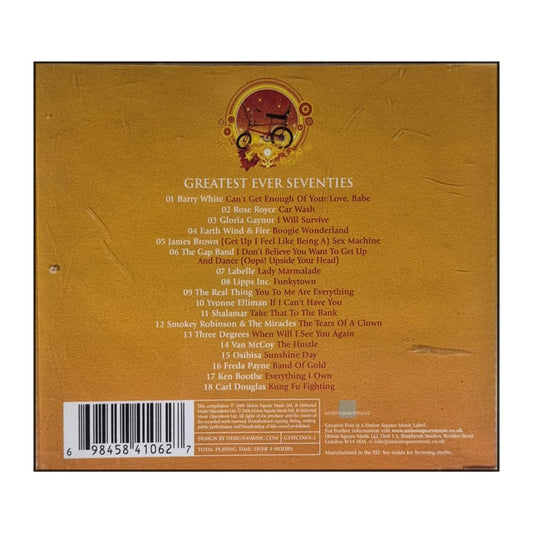 Greatest Ever: Seventies: The Definitive Collection Disc-2