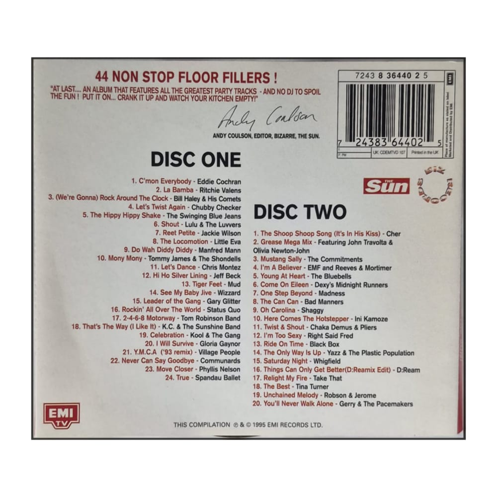 The Greatest Party Album Under The Sun