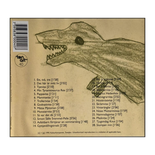 Min Tyrannosaurus Rex Äter Bara Kex