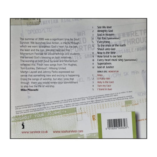 We Must Go: Soul Survivor Live 2005