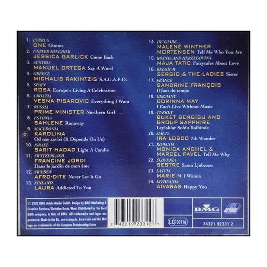 Eurovision Song Contest Estonia 2002