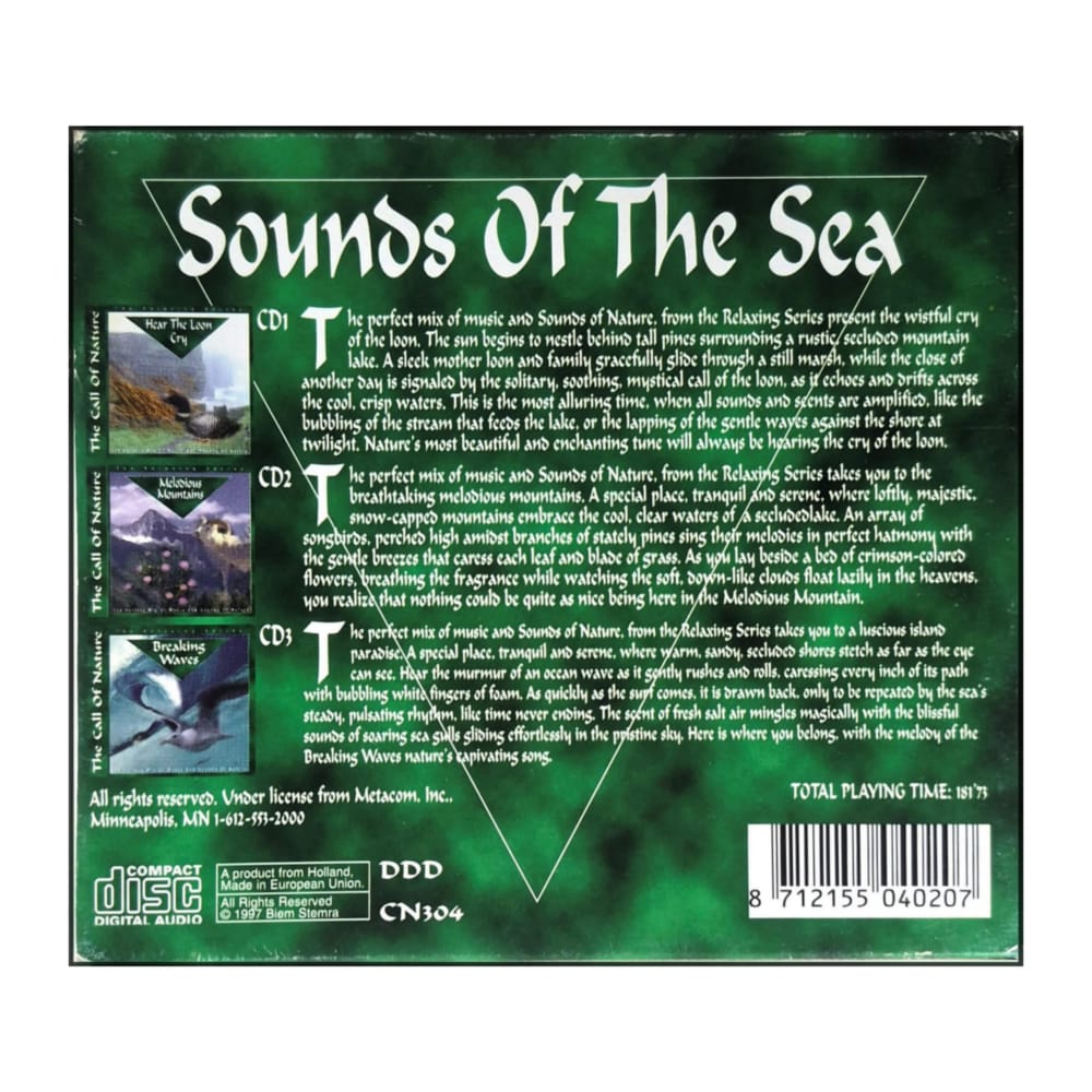 The Relaxing Series: Sounds Of The Sea