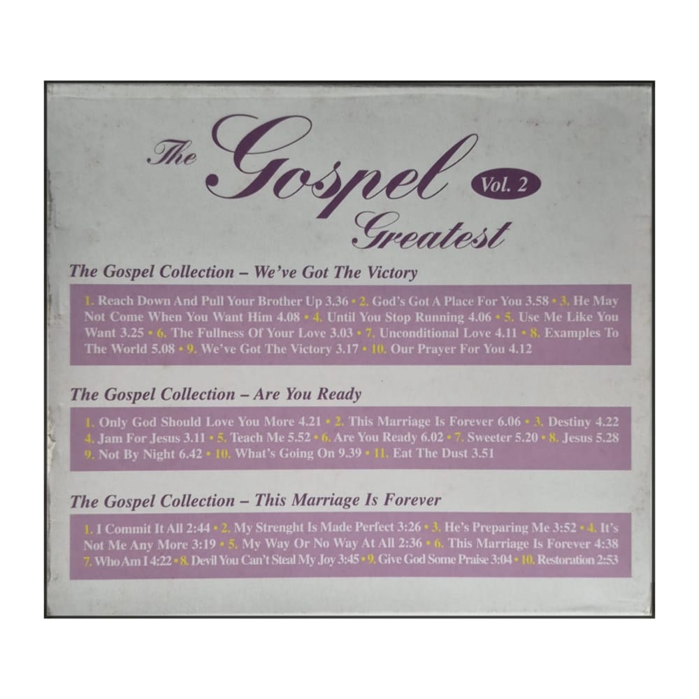 Gospel Greatest V2