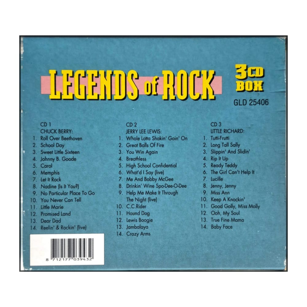 Legends Of Rock