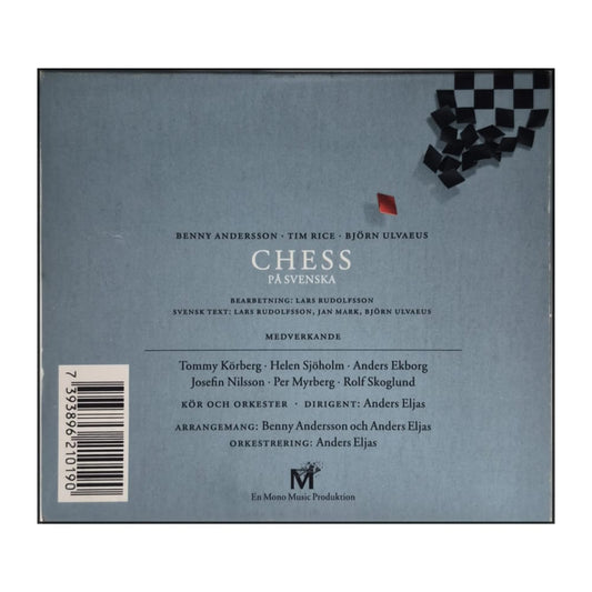 Benny Andersson & Tim Rice & Björn Ulvaeus: Chess På Svenska