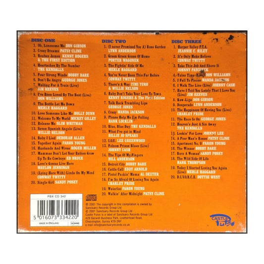 All-Time Country Favourites