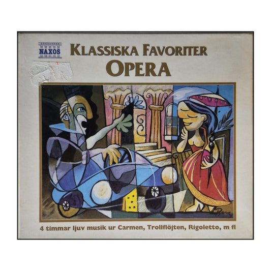 Naxos: Klassiske Favoritter Opera