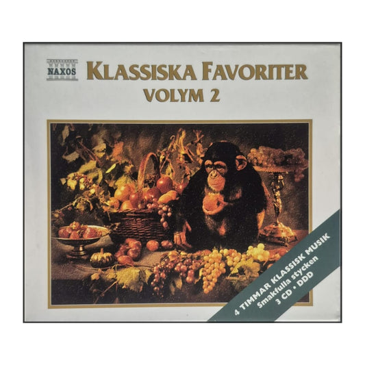 Naxos: Klassiska Favoriter V2