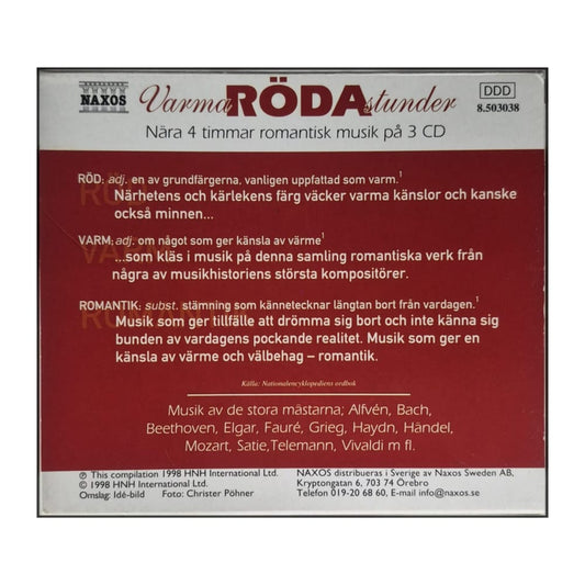 Naxos: Varma Röda Stunder
