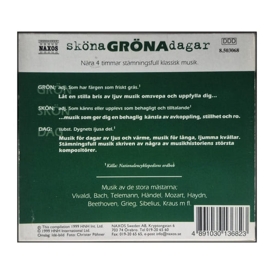 Naxos: Sköna Gröna Dagar
