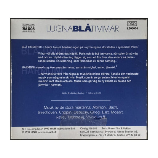 Naxos: Lugna Blå Timmar