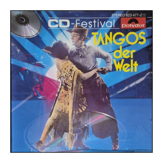 Cd-Festival: Tangos Der Welt