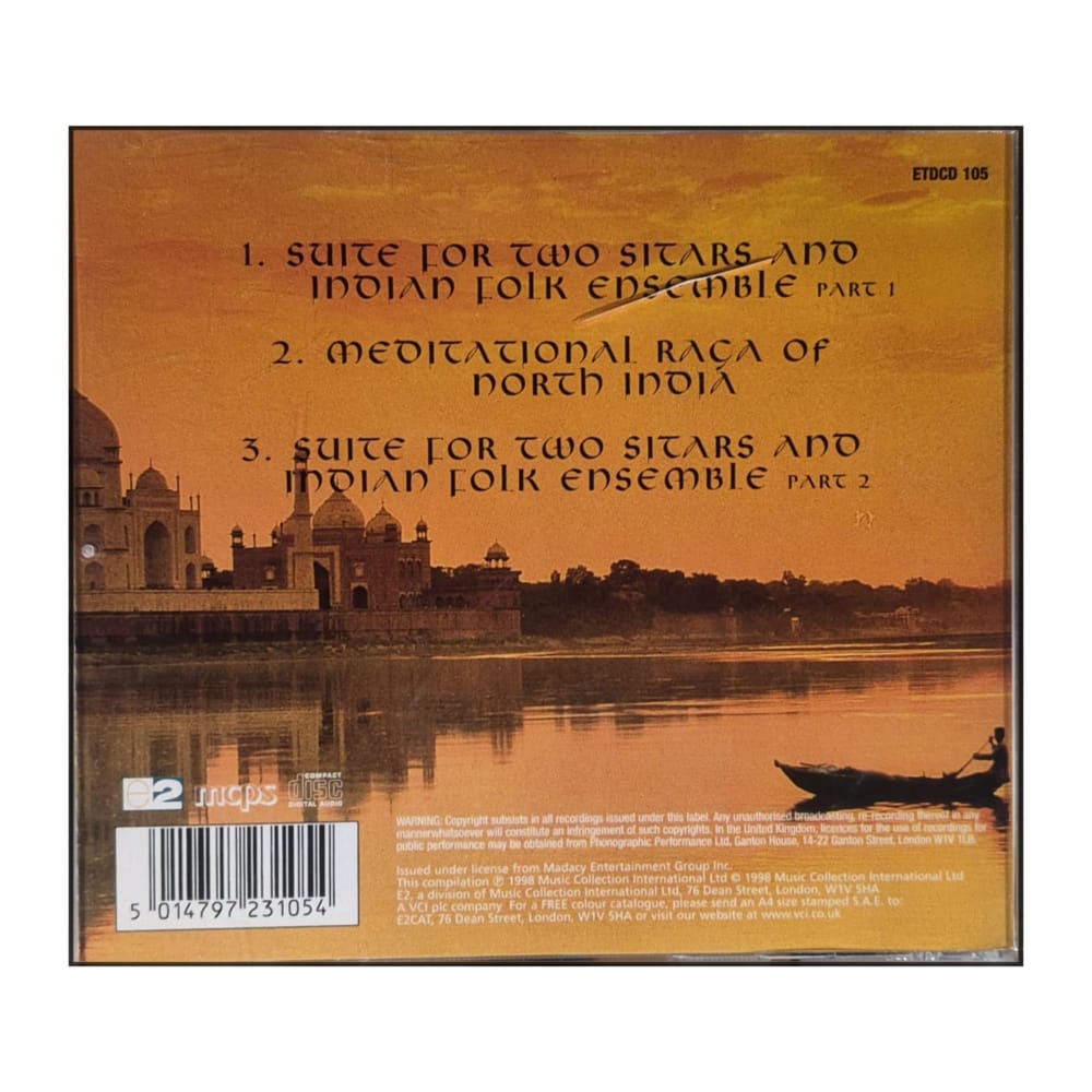India National Sitar Ensemble: Indian Meditation