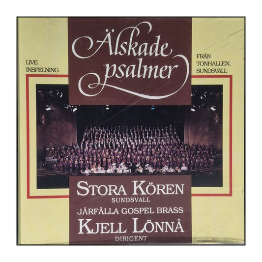 Stora Kören Sundsvall & Järfälla Gospel Brass & Kjell Lönnå: Älskade Psalmer