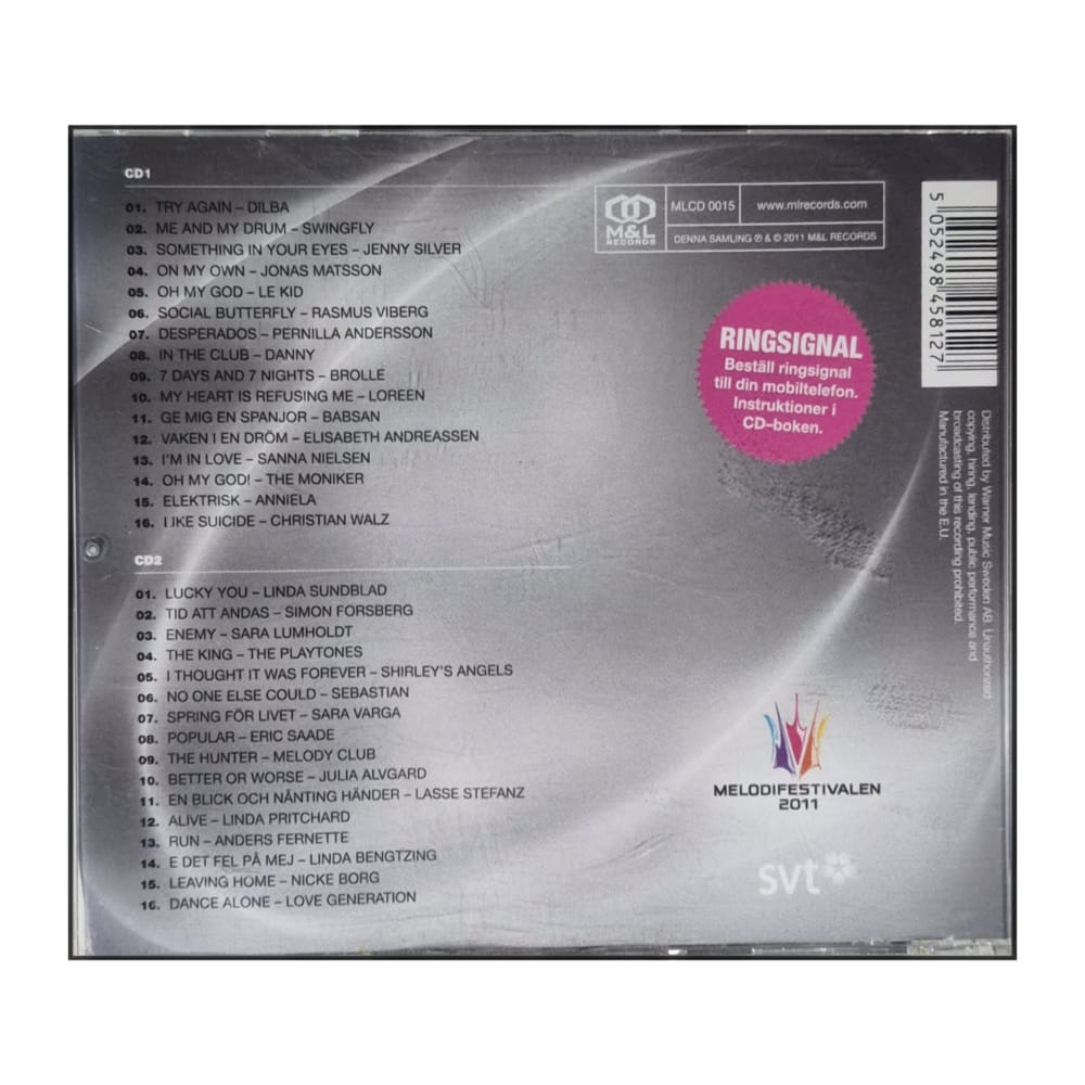 Melodifestivalen 2011