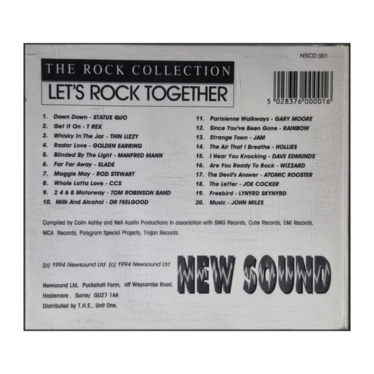 The Rock Collection V1: Let'S Rock Together