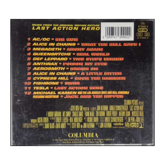 Last Action Hero: Music From The Original Motion Picture