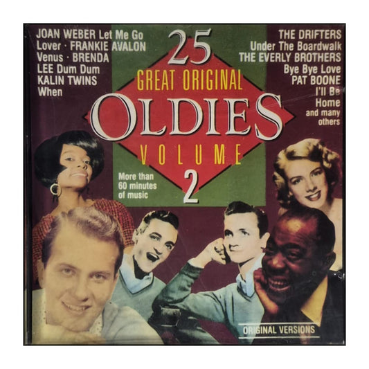 Great Original Oldies: 25 Great Original Oldies V2