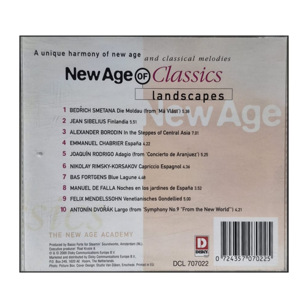 New Age Of Classics: Landscapes